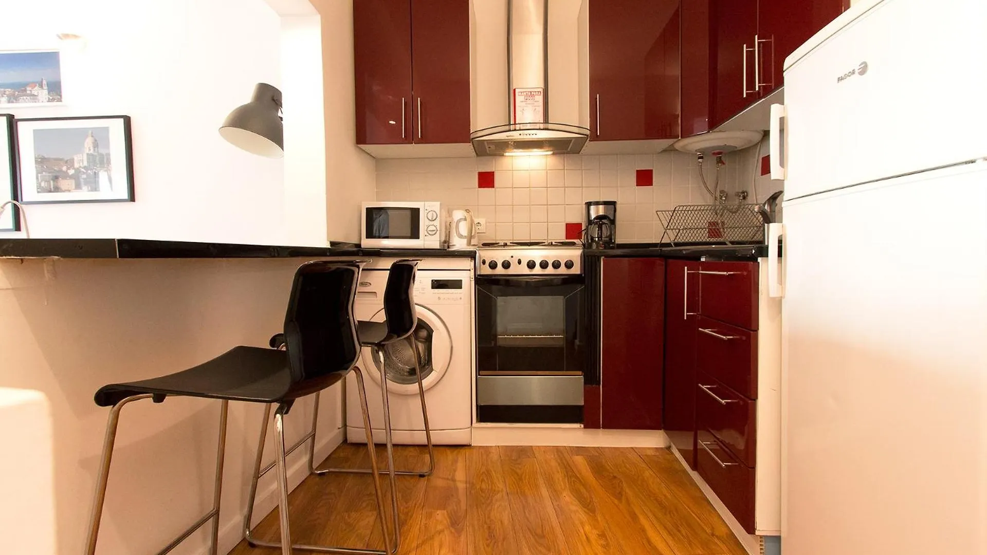 Typical Tailor Made Flat in Central Graça Lisboa Appartement