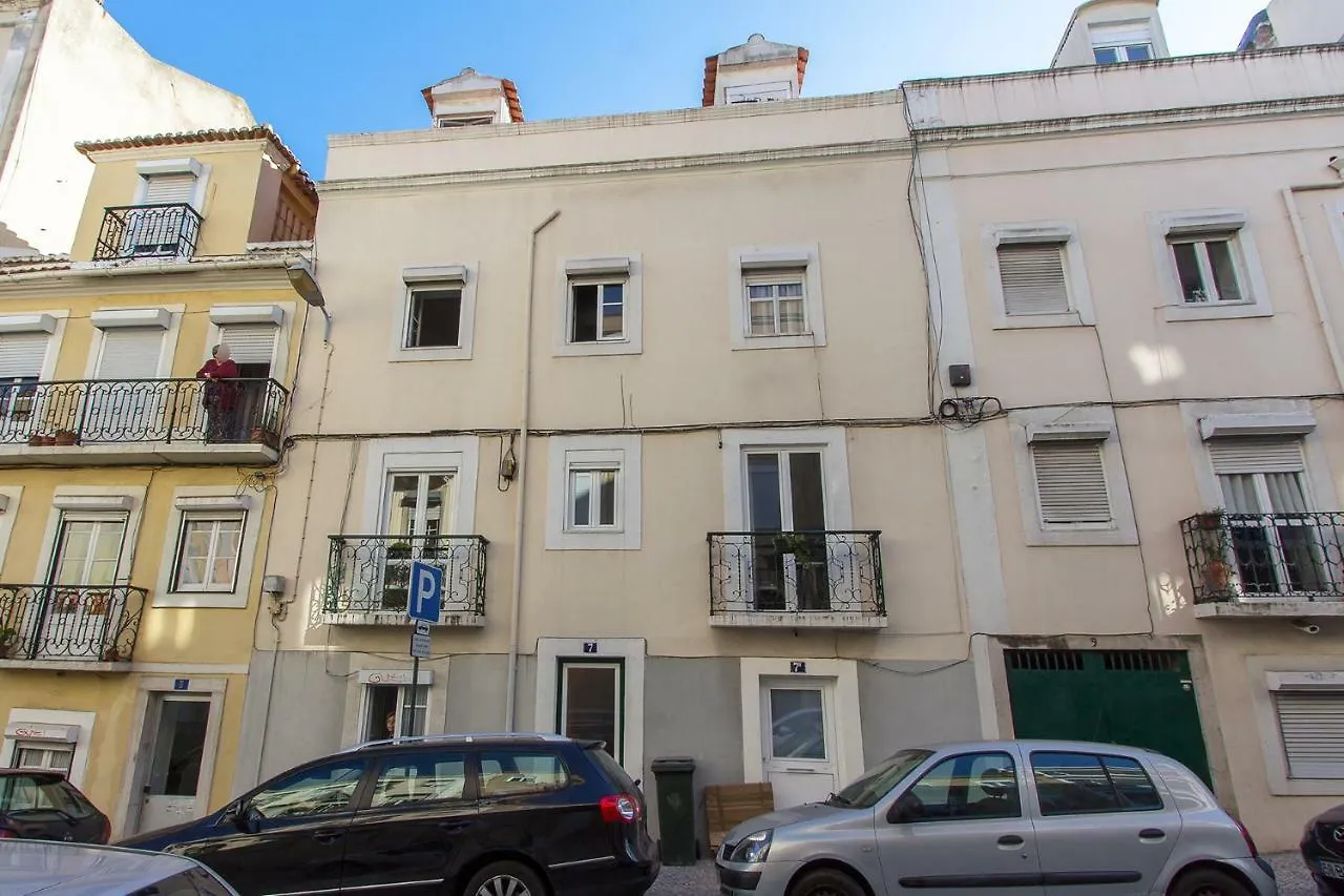 Apartment Typical Tailor Made Flat In Central Graca Lisbon