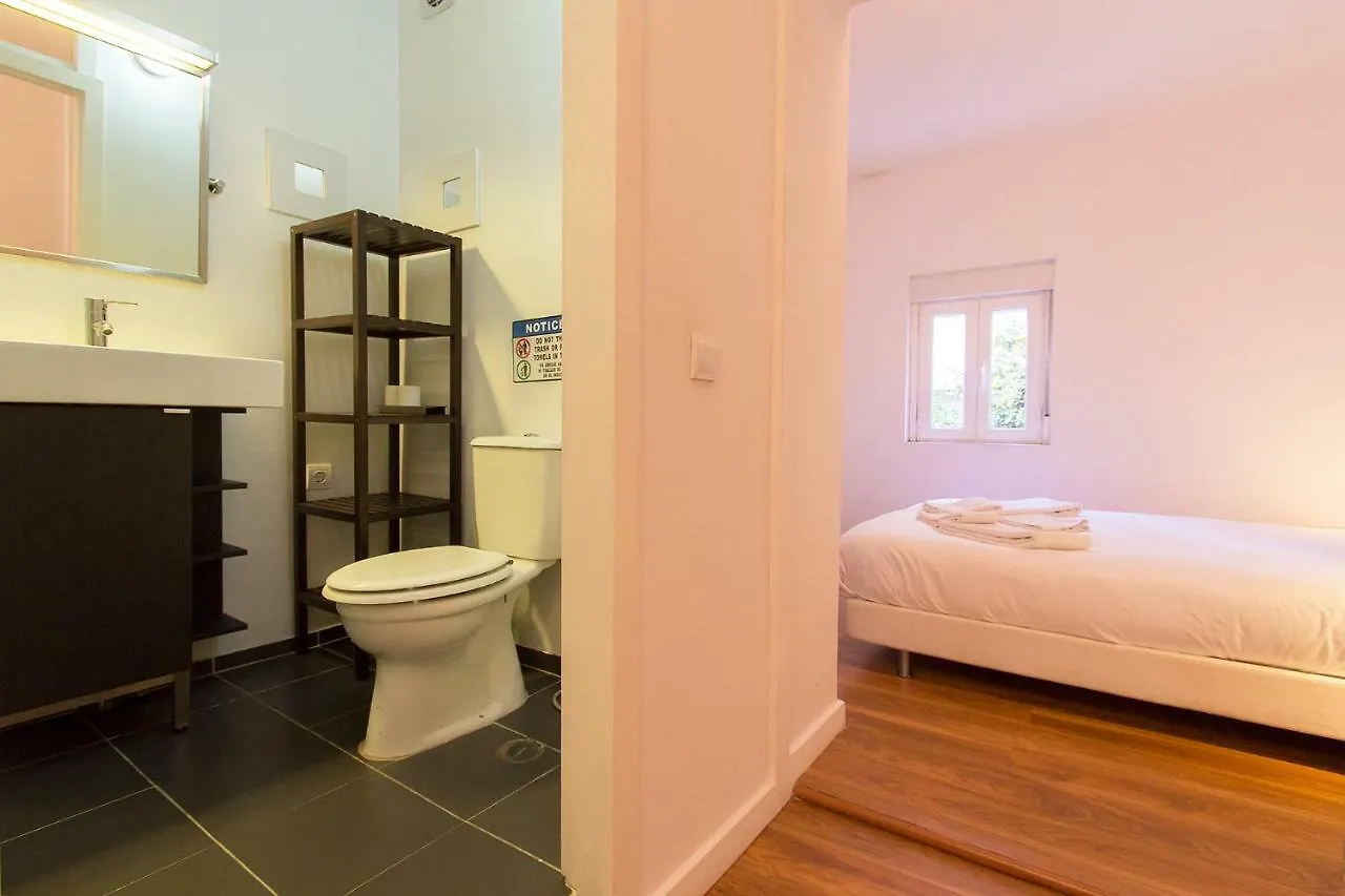 Typical Tailor Made Flat In Central Graca Lisbon Portugal