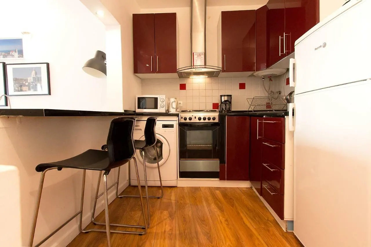 Typical Tailor Made Flat In Central Graca Lisbon Apartment