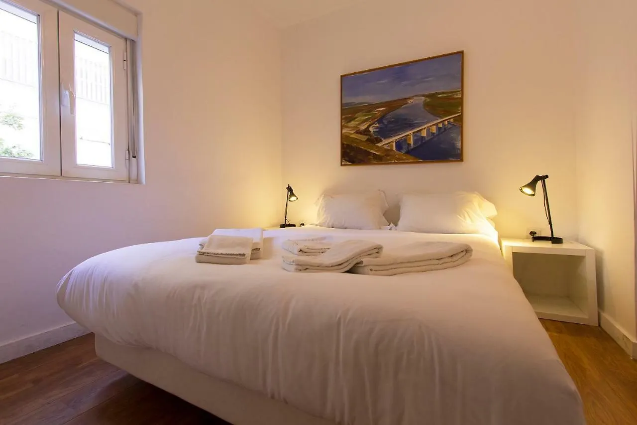 Apartment Typical Tailor Made Flat In Central Graca Lisbon